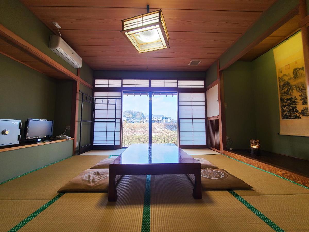 Iris Yu Hotel Hiraizumi Luaran gambar