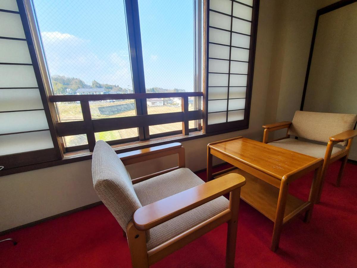 Iris Yu Hotel Hiraizumi Luaran gambar