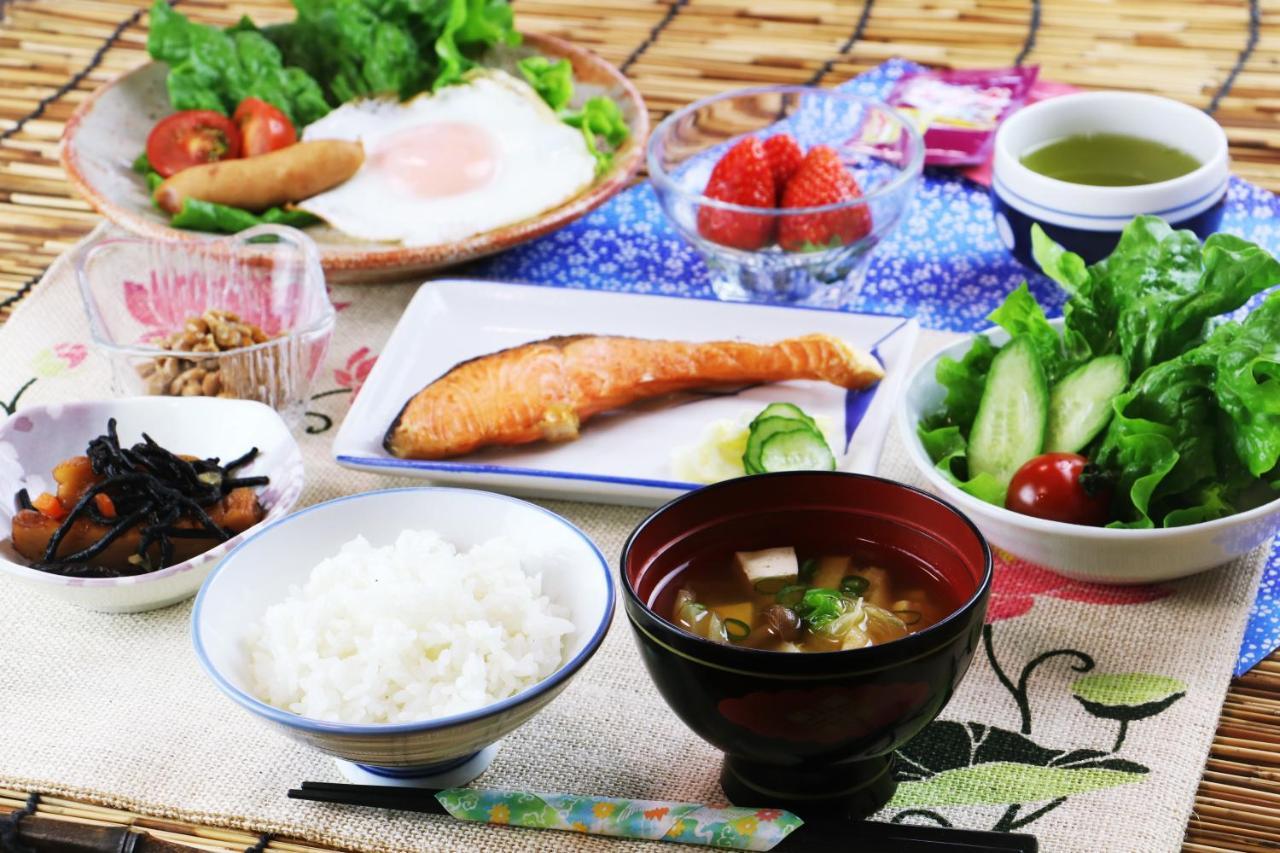 Iris Yu Hotel Hiraizumi Luaran gambar