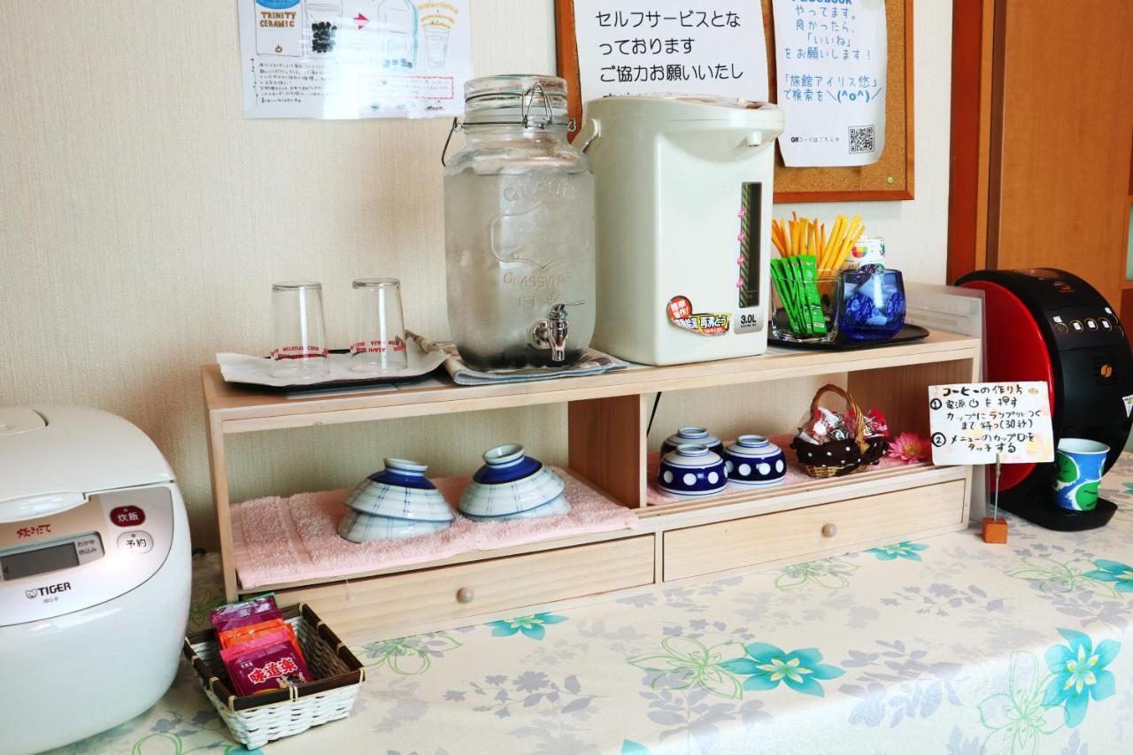 Iris Yu Hotel Hiraizumi Luaran gambar