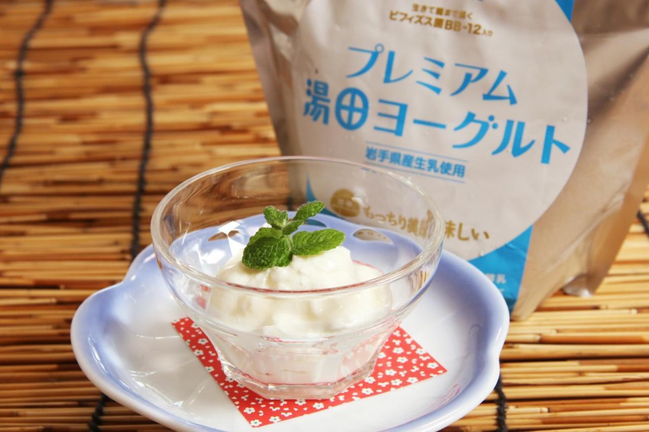 Iris Yu Hotel Hiraizumi Luaran gambar