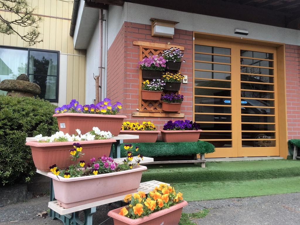 Iris Yu Hotel Hiraizumi Luaran gambar